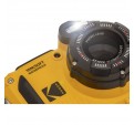 Cmara Compacta KODAK PIXPRO WPZ2 Amarillo Waterproof
