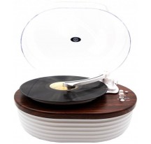 Tocadiscos con Altavoces LAUSON TT238 Madera