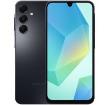 Smartphone SAMSUNG GALAXY A16 4G BLACK 4+128GB