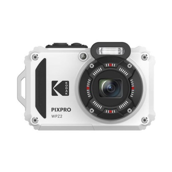 Cmara Compacta KODAK PIXPRO WPZ2 Blanco Waterproof