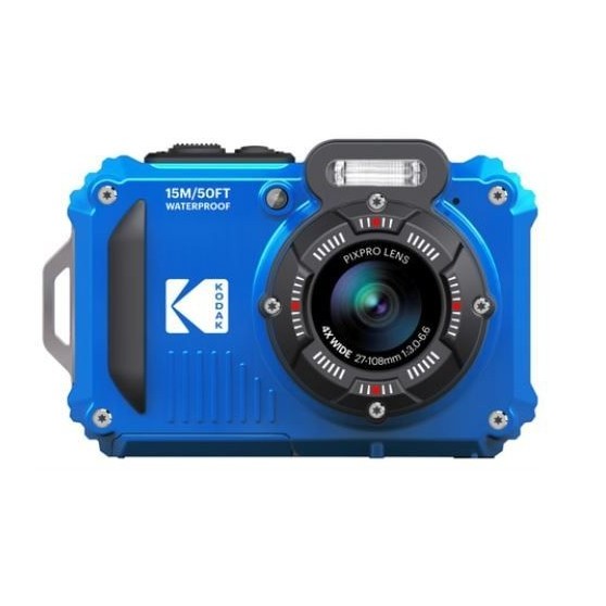 Cmara Compacta KODAK PIXPRO WPZ2 Azul Waterproof