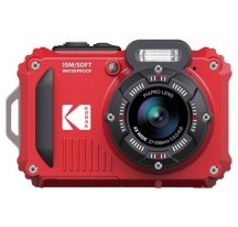 Cmara Compacta KODAK PIXPRO WPZ2 RED Waterproof