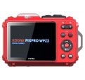 Cmara Compacta KODAK PIXPRO WPZ2 RED Waterproof