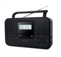 Radio Porttil MUSE M-087 M Black