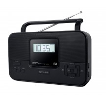 Radio Porttil MUSE M-087 M Black