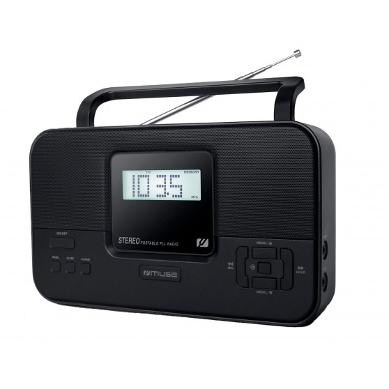 Radio Porttil MUSE M-087 M Black