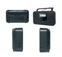 Radio Porttil MUSE M-087 M Black