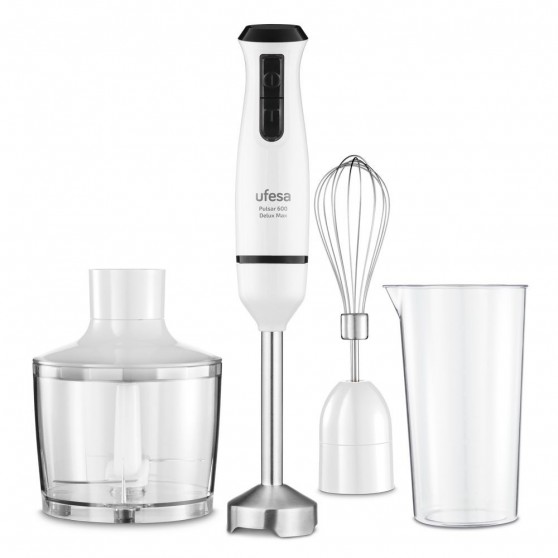 Batidora UFESA PULSAR 600 DELUX MAX Accesorios
