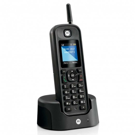 Telfono Inalmbrico MOTOROLA O201 Negro