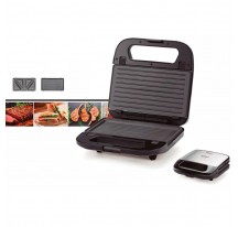 Sandwichera ORBEGOZO SW7260 2 en 1