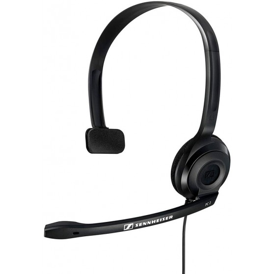 Auriculares SENNHEISER PC 2 Chat Black