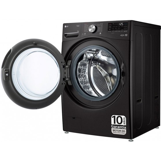 Lavadora LG F0P3CYV2E Inox 20Kg 1000 TurboWash