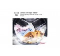 Lavadora LG F0P3CYV2E Inox 20Kg 1000 TurboWash