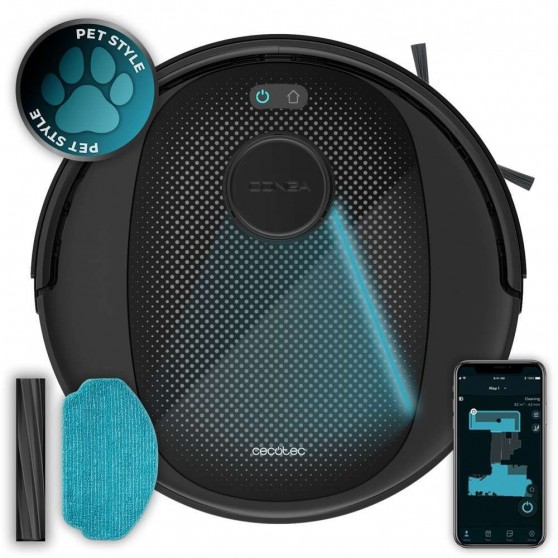 Aspirador Robot CECOTEC Conga 7690 Inmortal 4 en 1