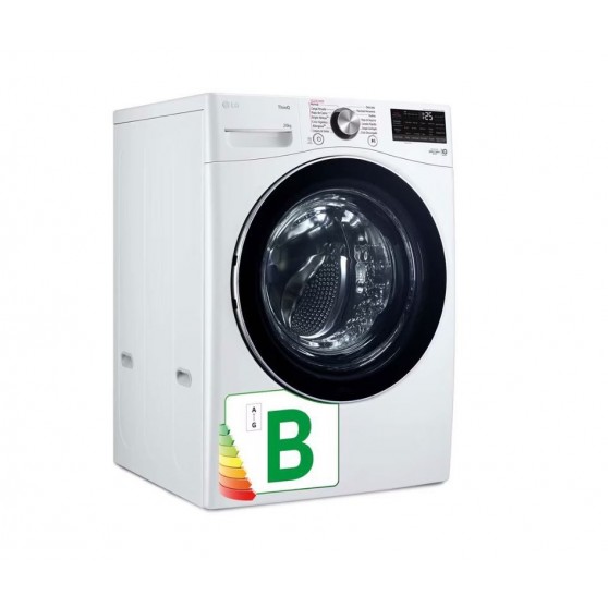Lavadora LG F0P3CYV2W Blanca 20Kg 1000 TurboWash
