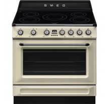 Cocina Induccin SMEG TR90IMP 90cm Crema 5 zonas