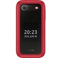 Mvil NOKIA 2660 Flip 4G Red 2.8"