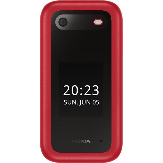 Mvil NOKIA 2660 Flip 4G Red 2.8"