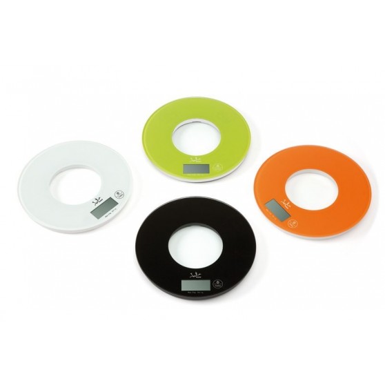Bscula Cocina JATA 722 Redonda color surtido