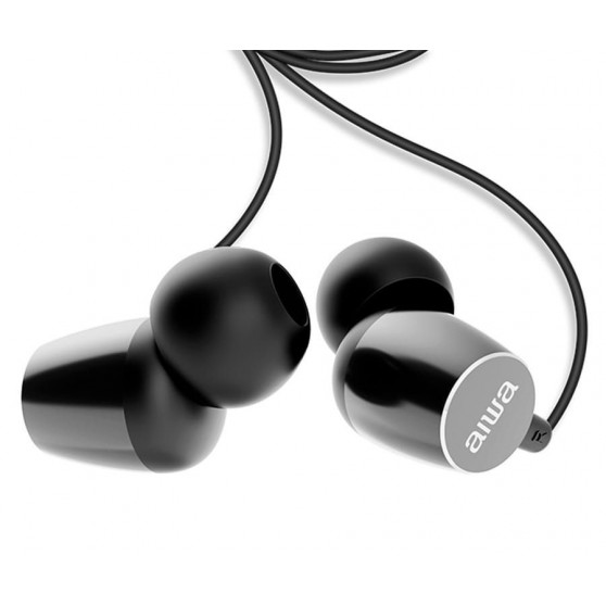 Auriculares AIWA ESTM-30BK Black