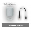 Altavoz Porttil SONY SRS-LS1 Gris Linkbuds Speaker