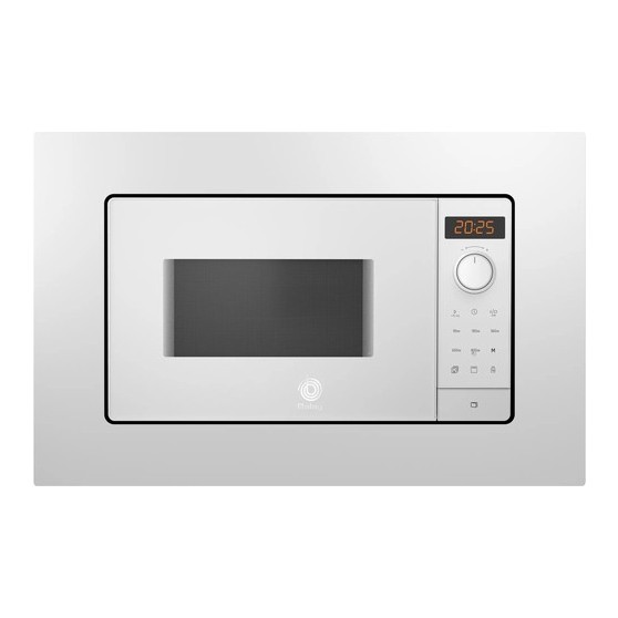 Microondas Integrable BALAY 3CG6142B4 Blanco