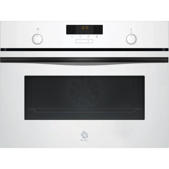 Horno BALAY 3CB5159B3 45cm Cristal Blanco Aqulisis