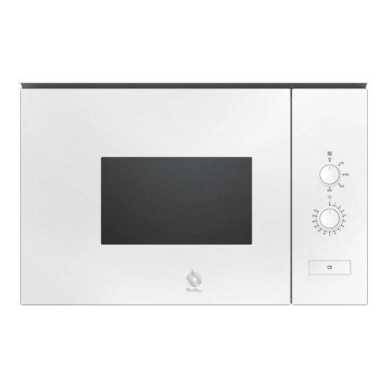 Microondas Integrable BALAY 3CP5002B3 Cristal Bco