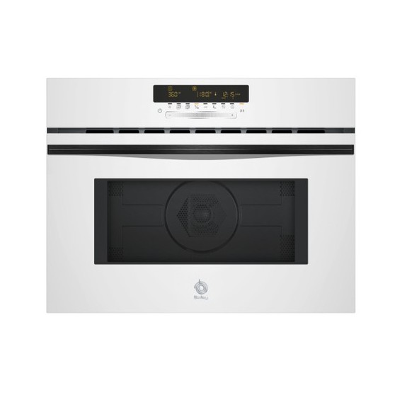 Horno Microondas BALAY 3CW5179B3 45cm Cristal Blanco