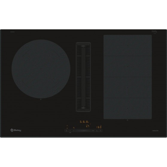Placa Induccin Extractora BALAY 3EBC989LH Flex 80 cm
