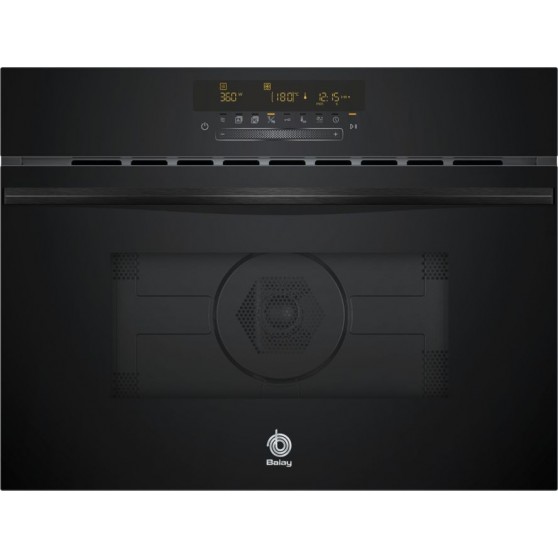 Horno Microondas BALAY 3CW5179N3 45cm Crista Negro