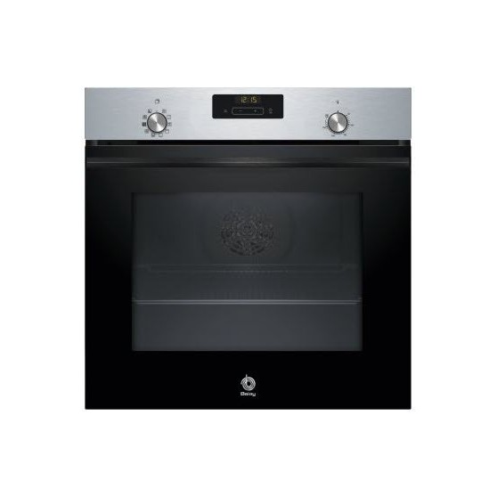 Horno BALAY 3HA4031X3 Cristal Negro Inox Aqualisis