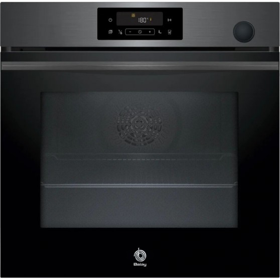 Horno BALAY 3HA4121G3 Cristal Negro Grafito Aqualisis