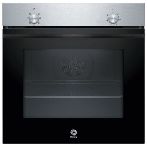 Horno BALAY 3HB4000X3 Cristal Negro Inox