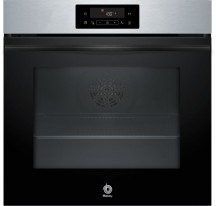 Horno BALAY 3HB4821X3 Cristal negro Inox Pirotico Aqualtico