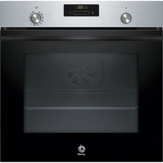 Horno BALAY 3HB4841X3 Cristal Negro Inox DualClean