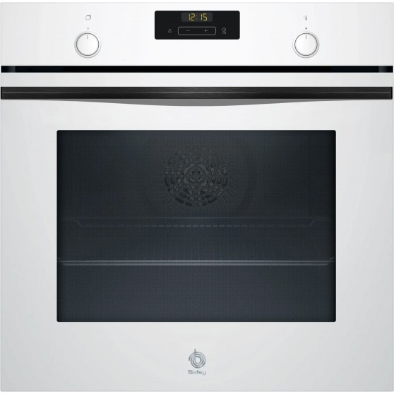 Horno BALAY 3HB5131B3 Cristal Blanco Aqualisis
