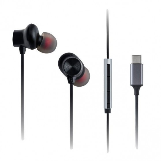 Auriculares PANASONIC RP-TCM225DEK Negro