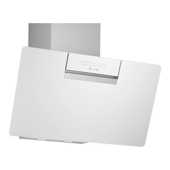 Campana BALAY 3BC587GBH 80cm Blanco 768m3 h