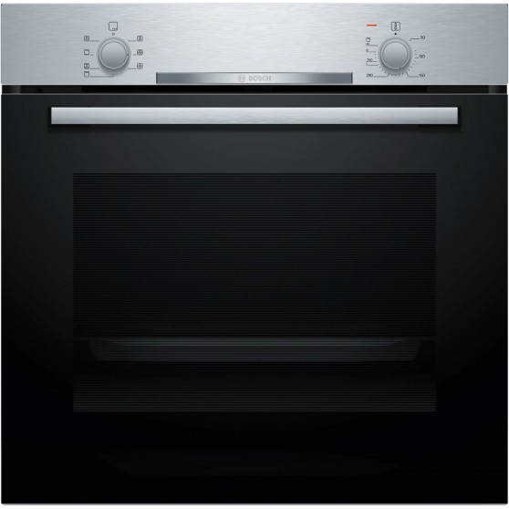 Horno BOSCH HBA510BR3 Cristal Negro Inox