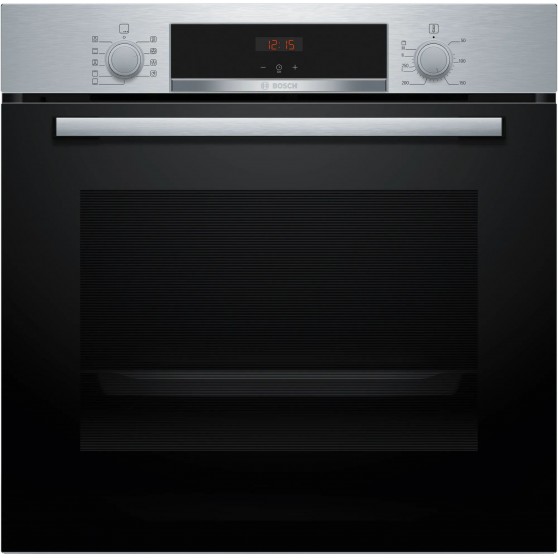 Horno BOSCH HBA514ES3Cristal Negro Inox