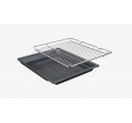 Horno BOSCH HBA514ES3Cristal Negro Inox