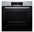 Horno BOSCH HBA5360S0 Cristal negro Inox
