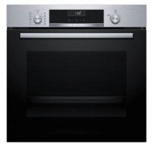 Horno BOSCH HBA5360S0 Cristal negro Inox
