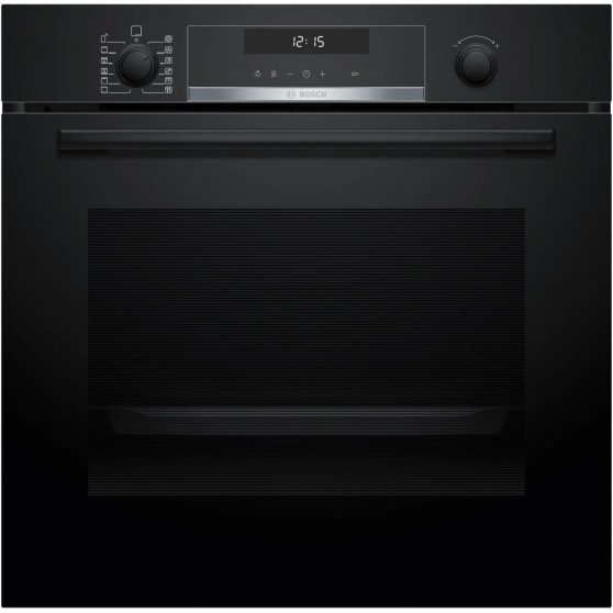 Horno BOSCH HBG578EB7 Cristal Negro Pirlisis