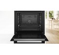 Horno BOSCH HBG578EB7 Cristal Negro Pirlisis