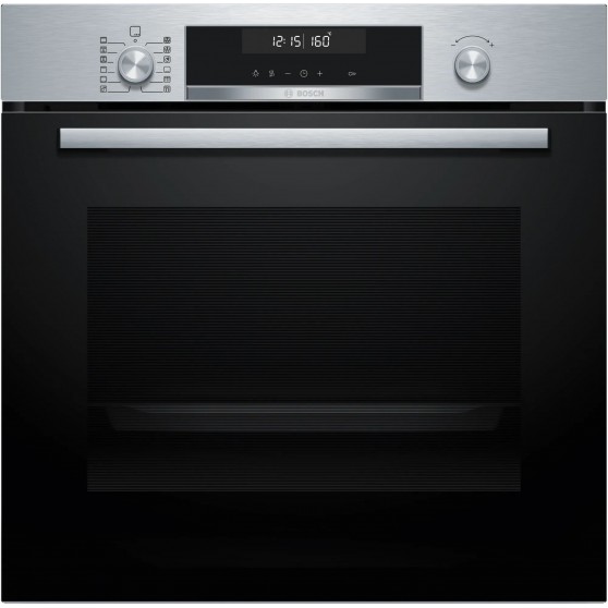 Horno BOSCH HBG578ES3 Cristal Negro Pirlisis
