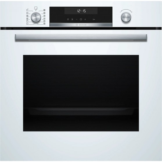 Horno BOSCH HBG578EW7 Cristal Blanco Pirlisis