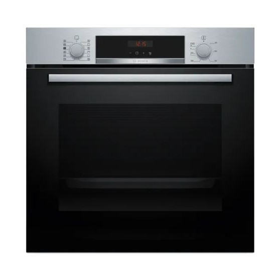 Horno BOSCH HQA574ES3 Cristal Negro Inox Pirlisis