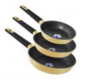 Set de Sartenes CECOTEC Set Vulcano 20-24-28
